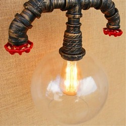 40W E26/E27 Rustic/Lodge Country Anodized Feature for Mini Style Bulb Included Eye Protection,Ambient LightWall