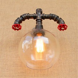 40W E26/E27 Rustic/Lodge Country Anodized Feature for Mini Style Bulb Included Eye Protection,Ambient LightWall