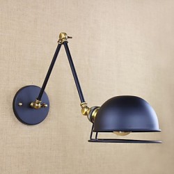 Industrial Retro European Style Village Character Lighting Decorative Wall Lamp Iron arm