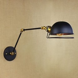 Industrial Retro European Style Village Character Lighting Decorative Wall Lamp Iron arm