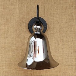 40W E27 Rustic/Lodge Silver Feature for Bulb IncludedDownlight Wall Sconces Wall Light