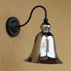 40W E27 Rustic/Lodge Silver Feature for Bulb IncludedDownlight Wall Sconces Wall Light