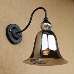 40W E27 Rustic/Lodge Silver Feature for Bulb IncludedDownlight Wall Sconces Wall Light