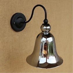 40W E27 Rustic/Lodge Silver Feature for Bulb IncludedDownlight Wall Sconces Wall Light