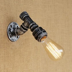 40W E26/E27 Country Retro Vintage Painting Feature for Mini Style Bulb IncludedAmbient Light Wall Sconces Wall Light