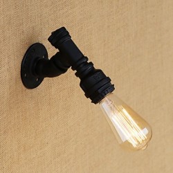 40W E26/E27 Country Retro Vintage Painting Feature for Mini Style Bulb IncludedAmbient Light Wall Sconces Wall Light