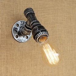 40W E26/E27 Country Retro Vintage Painting Feature for Mini Style Bulb IncludedAmbient Light Wall Sconces Wall Light