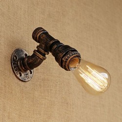 40W E26/E27 Country Retro Vintage Painting Feature for Mini Style Bulb IncludedAmbient Light Wall Sconces Wall Light