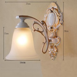 60 E26 E27 Modern/Contemporary Rustic/Lodge Country Others Feature for Mini Style ,Downlight Wall Sconces Wall Light