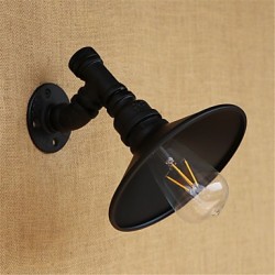 4w E26/E27 Country Retro Painting Feature for LED Mini Style Bulb IncludedAmbient Light LED Wall Lights Wall Light