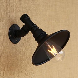 4w E26/E27 Country Retro Painting Feature for LED Mini Style Bulb IncludedAmbient Light LED Wall Lights Wall Light