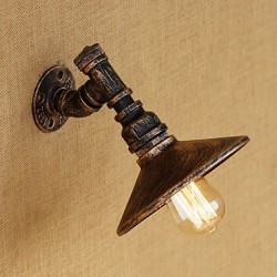 4w E26/E27 Country Retro Painting Feature for LED Mini Style Bulb IncludedAmbient Light LED Wall Lights Wall Light