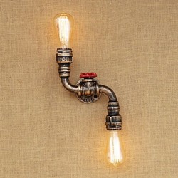 80W E26/E27 Rustic/Lodge Country Brass Feature for Mini Style Bulb IncludedAmbient Light Wall Sconces Wall Light