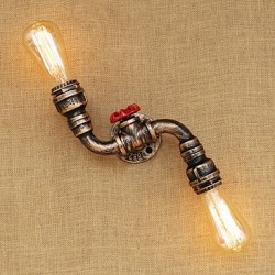 80W E26/E27 Rustic/Lodge Country Brass Feature for Mini Style Bulb IncludedAmbient Light Wall Sconces Wall Light