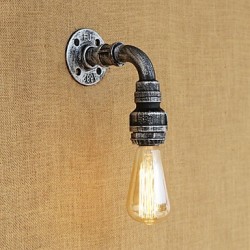 40W E26/E27 Country Retro Vintage Painting Feature for Mini Style Bulb IncludedAmbient Light Wall Sconces Wall Light