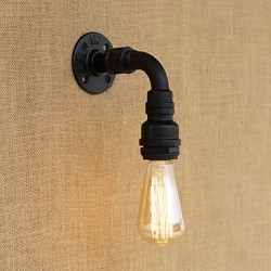 40W E26/E27 Country Retro Vintage Painting Feature for Mini Style Bulb IncludedAmbient Light Wall Sconces Wall Light