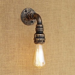 40W E26/E27 Country Retro Vintage Painting Feature for Mini Style Bulb IncludedAmbient Light Wall Sconces Wall Light