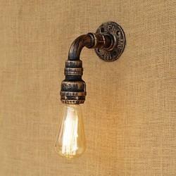 40W E26/E27 Country Retro Vintage Painting Feature for Mini Style Bulb IncludedAmbient Light Wall Sconces Wall Light