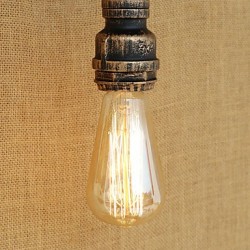 40W E26/E27 Country Retro Vintage Painting Feature for Mini Style Bulb IncludedAmbient Light Wall Sconces Wall Light