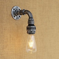 40W E26/E27 Country Retro Vintage Painting Feature for Mini Style Bulb IncludedAmbient Light Wall Sconces Wall Light