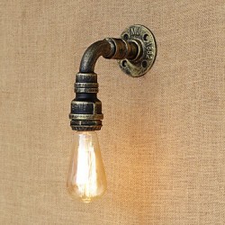 40W E26/E27 Country Retro Vintage Painting Feature for Mini Style Bulb IncludedAmbient Light Wall Sconces Wall Light