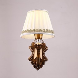 40W E14 Traditional/Classic Electroplated Feature for Eye Protection,Downlight Wall Sconces Wall Light