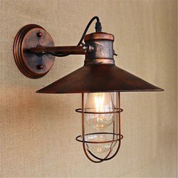 4W E26/E27 Rustic/Lodge Country Retro Painting Feature for LED Mini Style Bulb IncludedDownlight LED Wall Lights