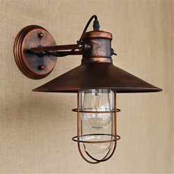 4W E26/E27 Rustic/Lodge Country Retro Painting Feature for LED Mini Style Bulb IncludedDownlight LED Wall Lights