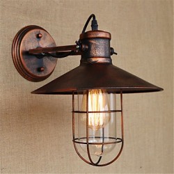 4W E26/E27 Rustic/Lodge Country Retro Painting Feature for LED Mini Style Bulb IncludedDownlight LED Wall Lights