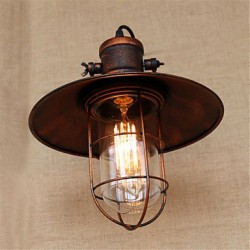 4W E26/E27 Rustic/Lodge Country Retro Painting Feature for LED Mini Style Bulb IncludedDownlight LED Wall Lights