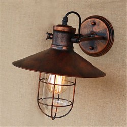 4W E26/E27 Rustic/Lodge Country Retro Painting Feature for LED Mini Style Bulb IncludedDownlight LED Wall Lights