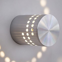 Hot Sell 3W LED Modern Light Aluminum Flush Mount Wall Lamp LED Integrated