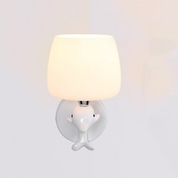 E14 Modern/Contemporary Painting Feature for Eye ProtectionAmbient Light Wall Sconces Wall Light