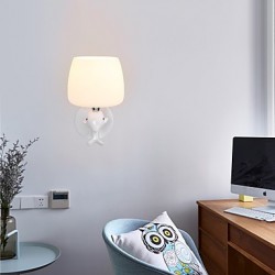 E14 Modern/Contemporary Painting Feature for Eye ProtectionAmbient Light Wall Sconces Wall Light