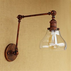 40W E26/E27 Country Retro Electroplated Feature for Mini Style Bulb Included Eye Protection,Ambient Light Swing Arm LightsWall