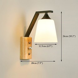 Max 60W E26/E27 Traditional/Classic Country Retro Painting Feature for Wall Sconces Wall Light