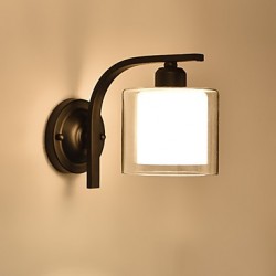 Max 60W E26/E27 Traditional/Classic Country Retro Painting Feature for Wall Sconces Wall Light