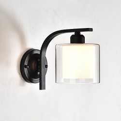 Max 60W E26/E27 Traditional/Classic Country Retro Painting Feature for Wall Sconces Wall Light