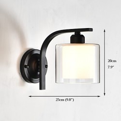 Max 60W E26/E27 Traditional/Classic Country Retro Painting Feature for Wall Sconces Wall Light