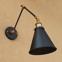 4W LED Bulb E27 Wall Sconce Brass Vintage Industrial Wall Lamp Light Home Lighting Indoor Decor Wall Sconce B031L