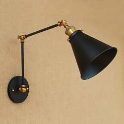 4W LED Bulb E27 Wall Sconce Brass Vintage Industrial Wall Lamp Light Home Lighting Indoor Decor Wall Sconce B031L