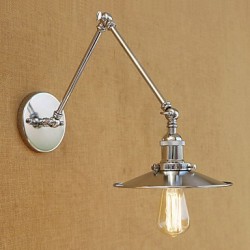 40W E26/E27 Modern/Contemporary Country Retro Electroplated Feature for Swing Arm Bulb Included,Ambient LightSwing