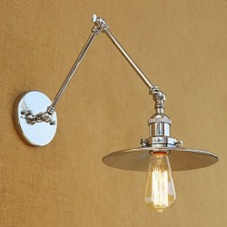 40W E26/E27 Modern/Contemporary Country Retro Electroplated Feature for Swing Arm Bulb Included,Ambient LightSwing