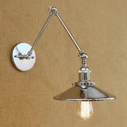 40W E26/E27 Modern/Contemporary Country Retro Electroplated Feature for Swing Arm Bulb Included,Ambient LightSwing