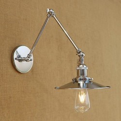 40W E26/E27 Modern/Contemporary Country Retro Electroplated Feature for Swing Arm Bulb Included,Ambient LightSwing