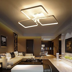 85W Modern/Contemporary LED Flush Mount Living Room / Bedroom / Dining Room / Kitchen