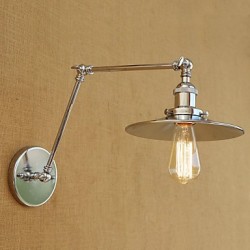 40W E26/E27 Modern/Contemporary Country Retro Electroplated Feature for Swing Arm Bulb Included,Ambient LightSwing