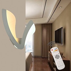 12W LED Stepless Adjusted Modern/Contemporary Others Feature for Mini Style Ambient Light Wall Sconces Wall Light