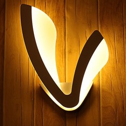 12W LED Stepless Adjusted Modern/Contemporary Others Feature for Mini Style Ambient Light Wall Sconces Wall Light