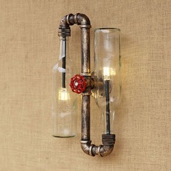 G4 Retro Country Painting Feature for Mini Style Eye Protection LED Wall Lights